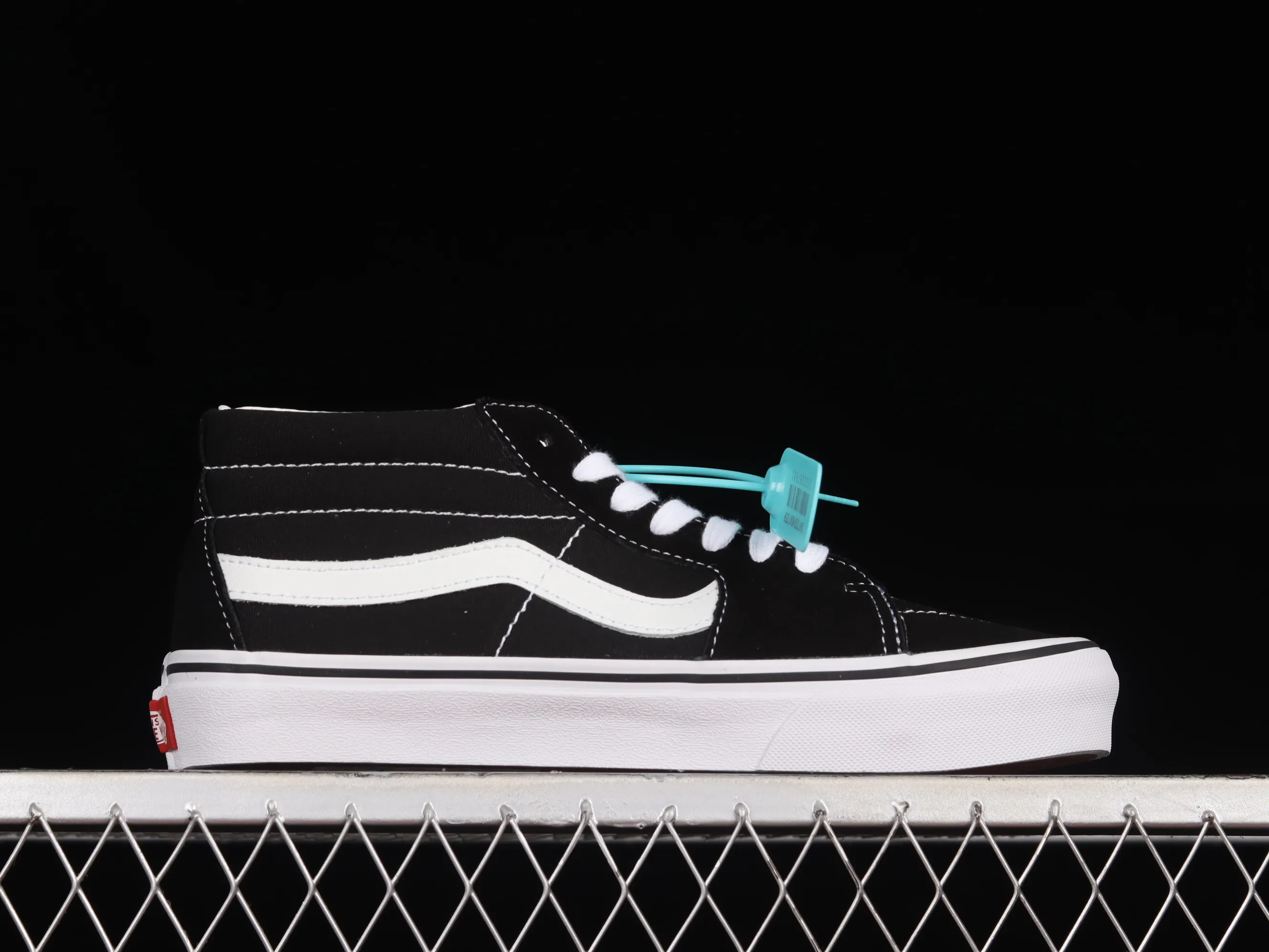 All categories Vans Vans series Vans Mid Vans China Vans SK8-Mid Vans classic black and white Chinese casual sneakers VN0A391F6BT